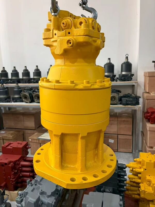 Excavator Komatsu PC120-6 pc110-6 PC130-7 PC100-6 Swing Motor Assembly 203-26-00123 203-26-00150 706-73-01181 706-73-01180