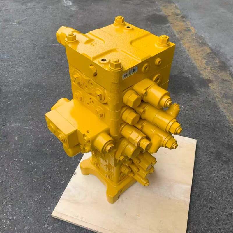 Excavator Komatsu PC160-7 PC160-8 PC180-7 Main Control Valve Assembly 723-57-16100 723-57-16103 723-56-16101
