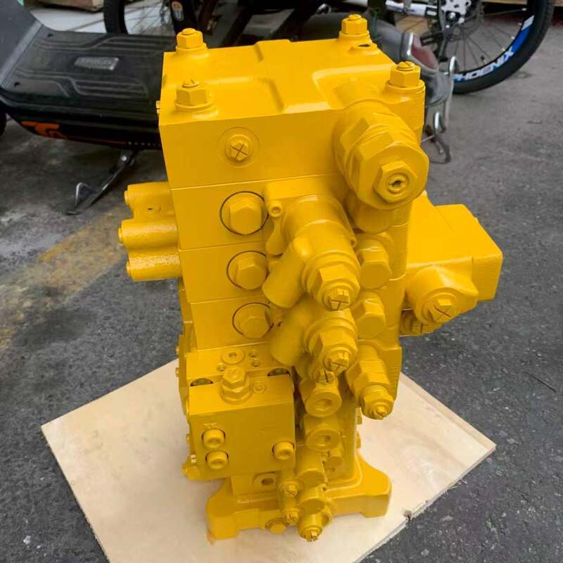 Excavator Komatsu PC160-7 PC160-8 PC180-7 Main Control Valve Assembly 723-57-16100 723-57-16103 723-56-16101