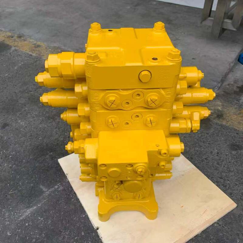 Excavator Komatsu PC160-7 PC160-8 PC180-7 Main Control Valve Assembly 723-57-16100 723-57-16103 723-56-16101