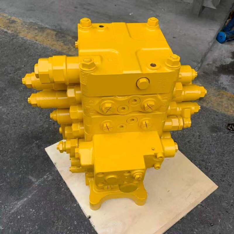 Excavator Komatsu PC160-7 PC160-8 PC180-7 Main Control Valve Assembly 723-57-16100 723-57-16103 723-56-16101