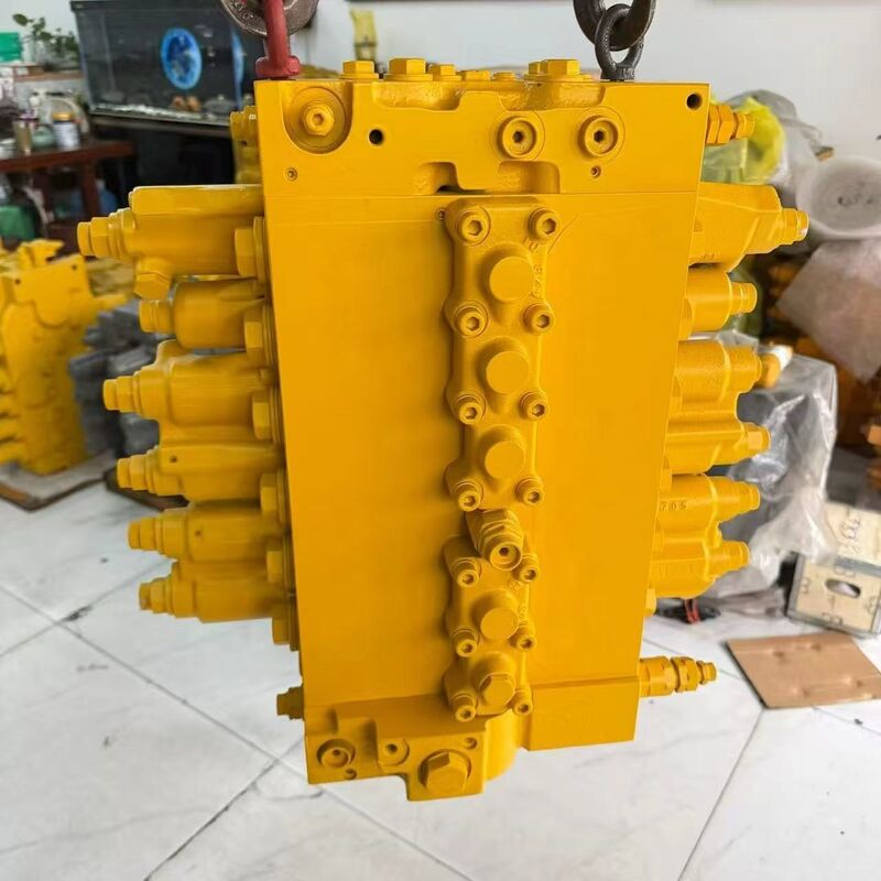 Excavator Komatsu PC200-7K, PC240-7K PC210-7K main control valve or multi-way valve 723-48-22700 723-48-23600
