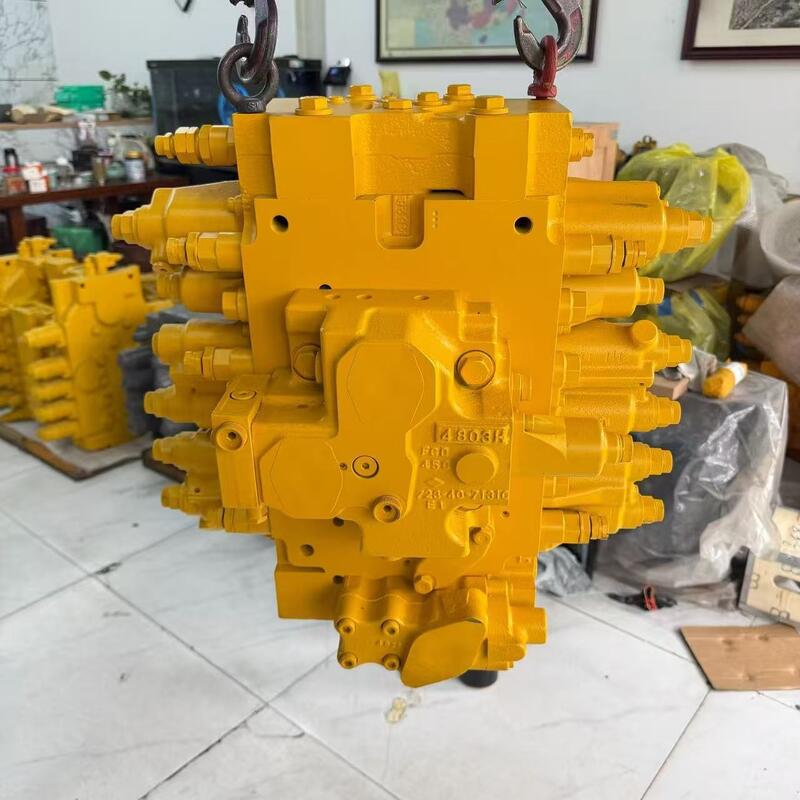Excavator Komatsu PC200-7K, PC240-7K PC210-7K main control valve or multi-way valve 723-48-22700 723-48-23600