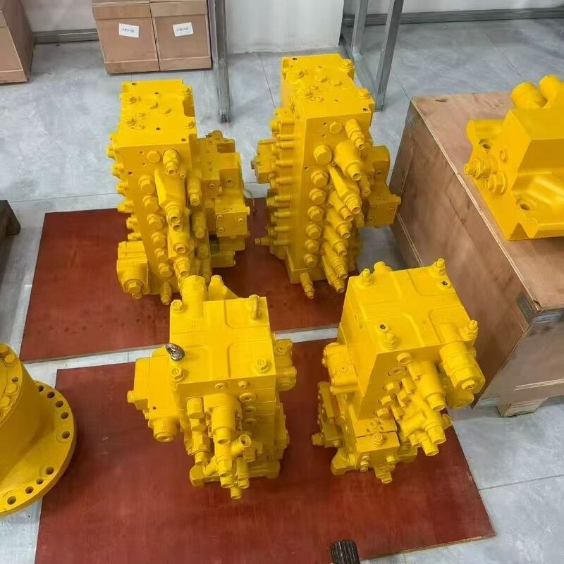 Excavator Komatsu PC200-7K, PC240-7K PC210-7K main control valve or multi-way valve 723-48-22700 723-48-23600