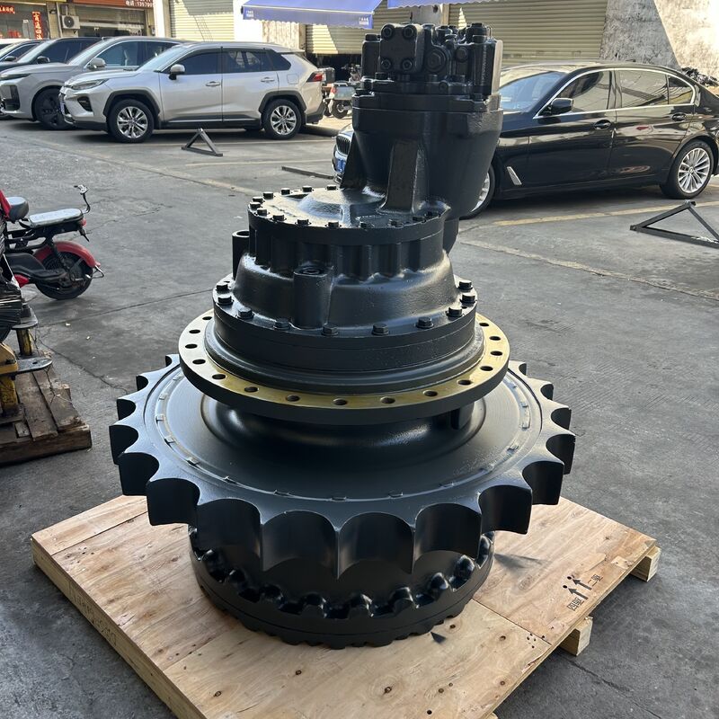 Travel Motor Assembly Final Drive Gearbox 21T-27-00400 21T-27-00410 21T-27-00402 For Komatsu PC2000-8 Excavator Spare Parts