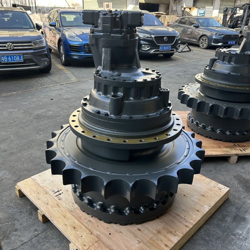 Travel Motor Assembly Final Drive Gearbox 21T-27-00400 21T-27-00410 21T-27-00402 For Komatsu PC2000-8 Excavator Spare Parts
