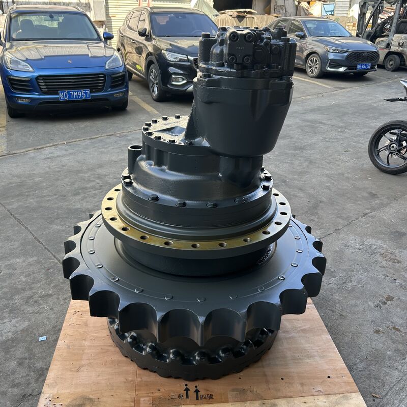 Travel Motor Assembly Final Drive Gearbox 21T-27-00400 21T-27-00410 21T-27-00402 For Komatsu PC2000-8 Excavator Spare Parts
