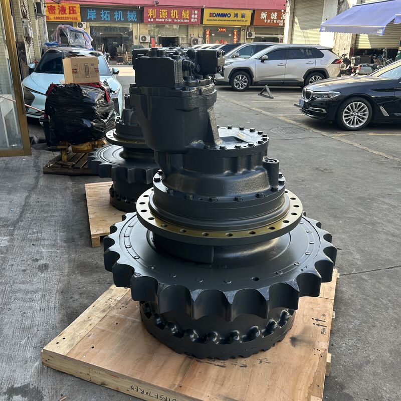 Travel Motor Assembly Final Drive Gearbox 21T-27-00400 21T-27-00410 21T-27-00402 For Komatsu PC2000-8 Excavator Spare Parts