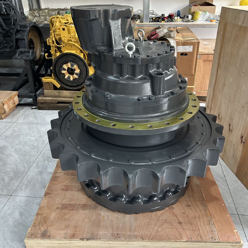 Travel Motor Assembly Final Drive Gearbox 21T-27-00400 21T-27-00410 21T-27-00402 For Komatsu PC2000-8 Excavator Spare Parts