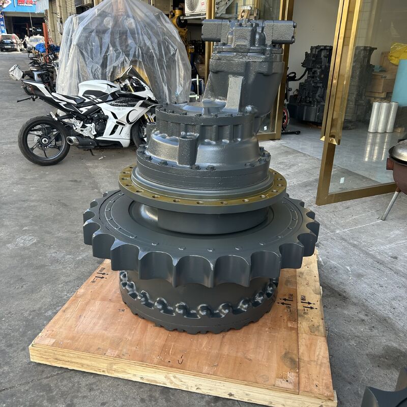 Travel Motor Assembly Final Drive Gearbox 21T-27-00400 21T-27-00410 21T-27-00402 For Komatsu PC2000-8 Excavator Spare Parts
