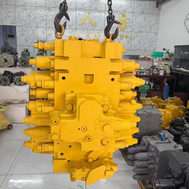 Komatsu PC200-7 PC210-7 PC220-7 PC240-7 Main Control Valve Assembly 723-47-20404 723-46-20401 723-46-20400