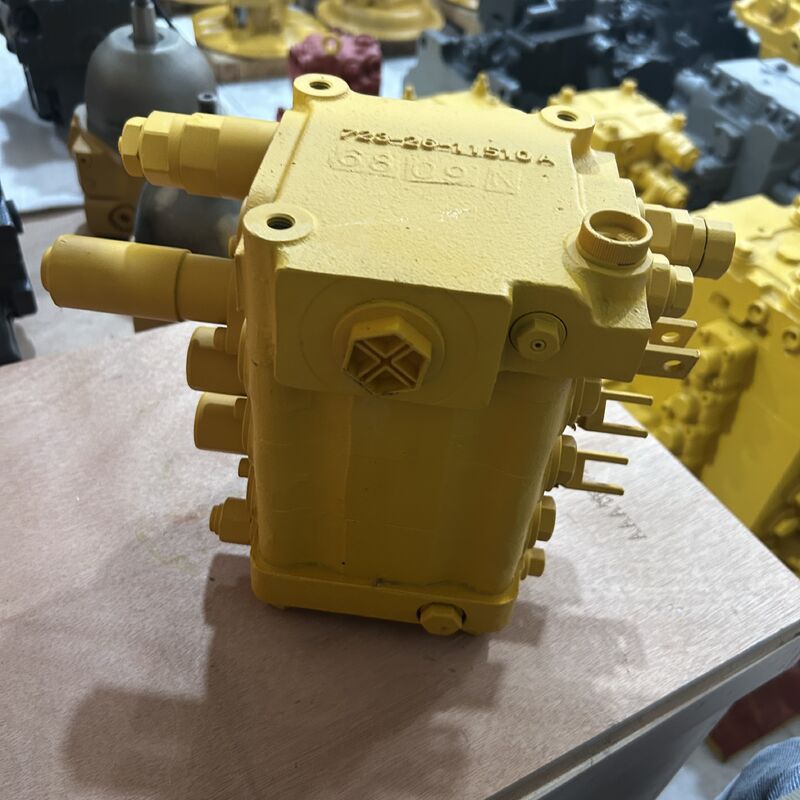 D41E-6 D41P-6 D41PF-6 D41E-6T Bulldozer Main Control Valve Assembly 723-23-10300 723-23-10301