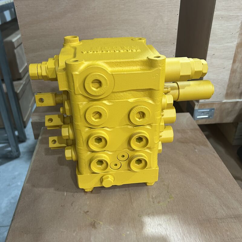 D41E-6 D41P-6 D41PF-6 D41E-6T Bulldozer Main Control Valve Assembly 723-23-10300 723-23-10301
