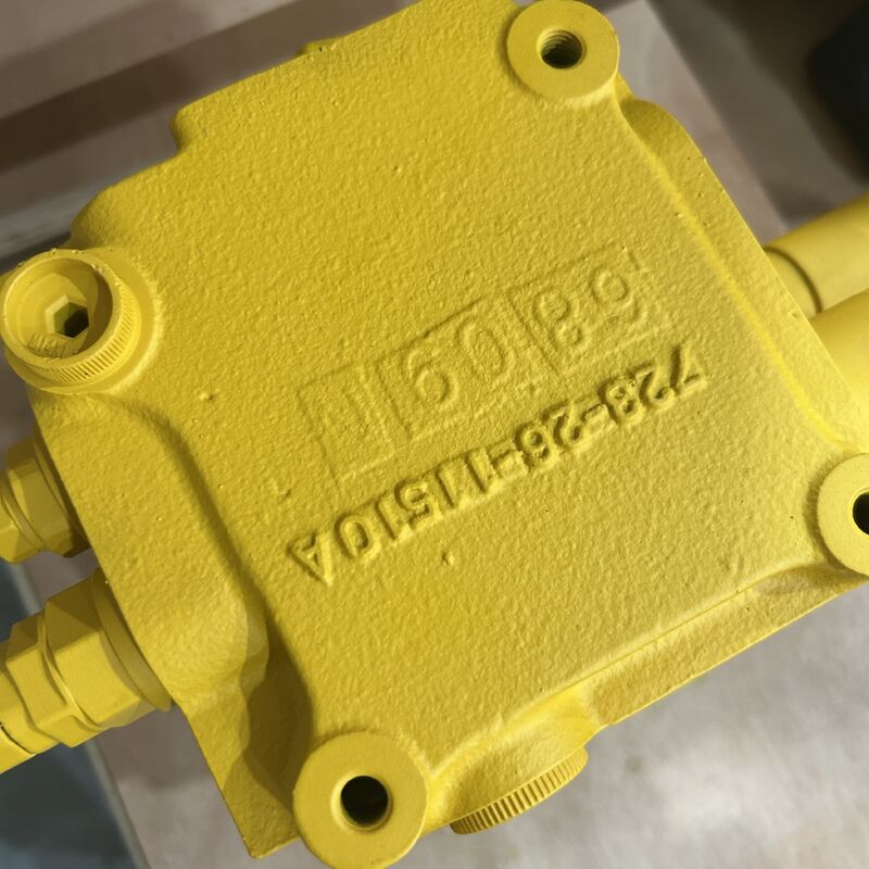 D41E-6 D41P-6 D41PF-6 D41E-6T Bulldozer Main Control Valve Assembly 723-23-10300 723-23-10301