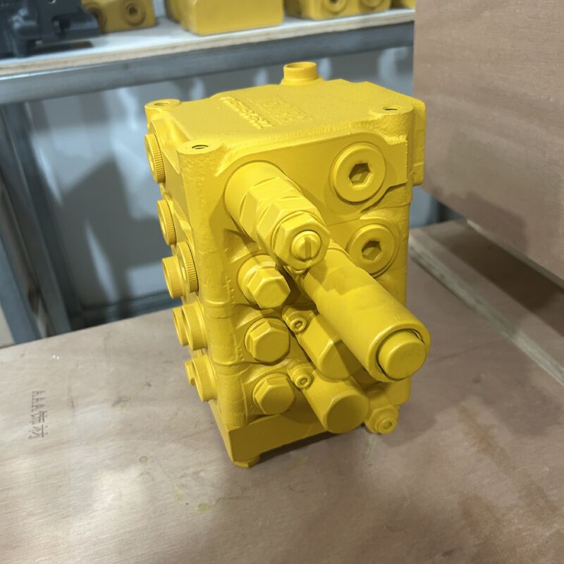 D41E-6 D41P-6 D41PF-6 D41E-6T Bulldozer Main Control Valve Assembly 723-23-10300 723-23-10301