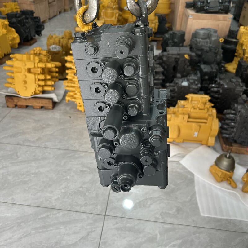 Bulldozer Komatsu D61EX-12 Hydraulic Main Control Valve Assembly Part Numbers: 723-25-10500 723-25-10201 723-25-10202