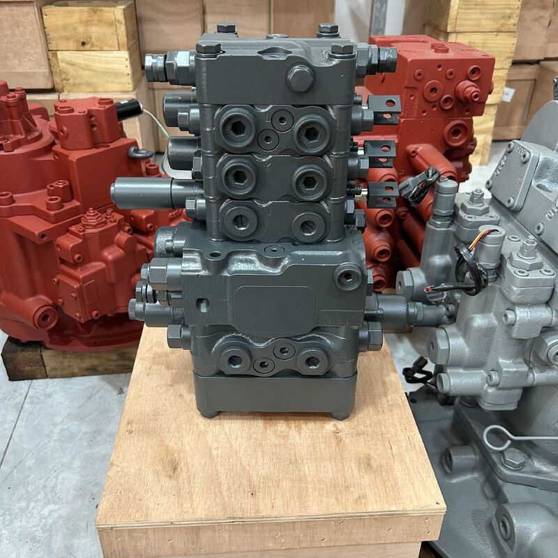 Bulldozer Komatsu D61EX-12 Hydraulic Main Control Valve Assembly Part Numbers: 723-25-10500 723-25-10201 723-25-10202