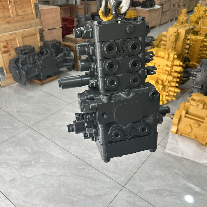 Bulldozer Komatsu D61EX-12 Hydraulic Main Control Valve Assembly Part Numbers: 723-25-10500 723-25-10201 723-25-10202