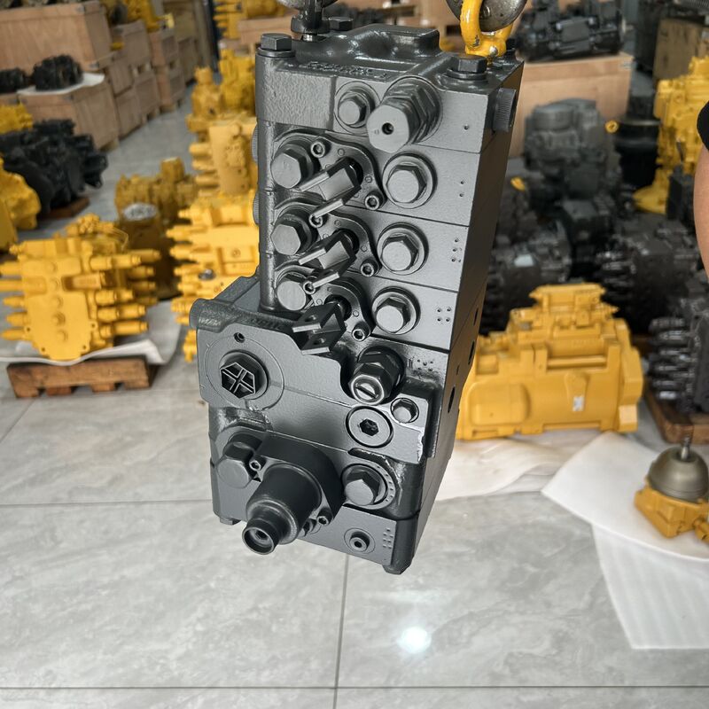 Bulldozer Komatsu D61EX-12 Hydraulic Main Control Valve Assembly Part Numbers: 723-25-10500 723-25-10201 723-25-10202