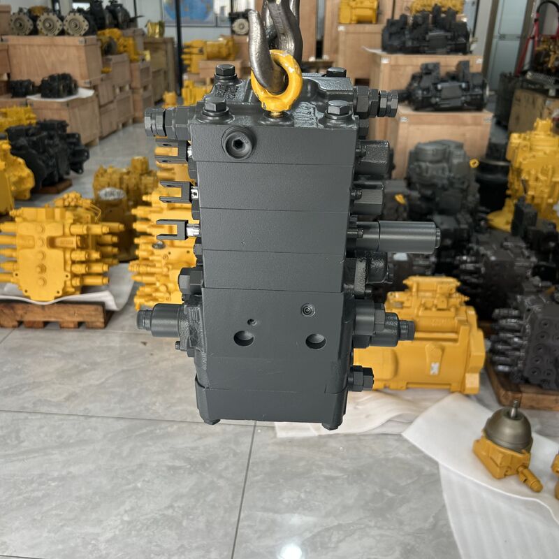 Bulldozer Komatsu D61EX-12 Hydraulic Main Control Valve Assembly Part Numbers: 723-25-10500 723-25-10201 723-25-10202