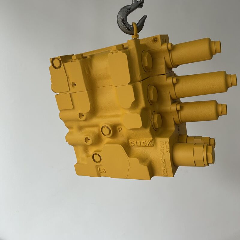 Bulldozer Komatsu D65E-12 D85E-12 D85ESS-2 Main Control Valve Assembly – Part Number 723-63-12101 723-63-12100