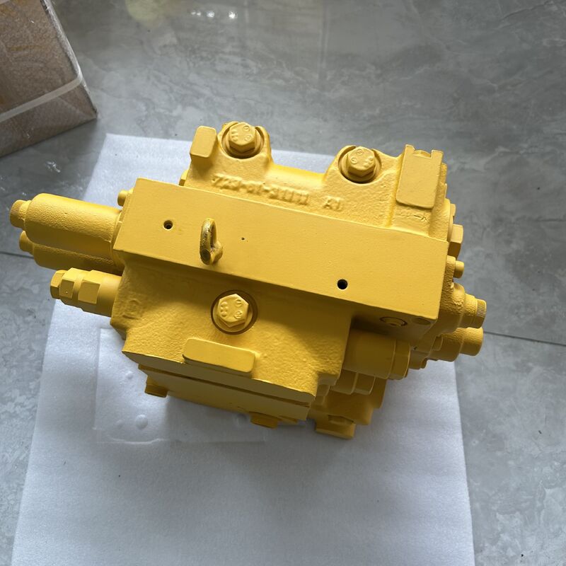 Bulldozer Komatsu D65E-12 D85E-12 D85ESS-2 Main Control Valve Assembly – Part Number 723-63-12101 723-63-12100