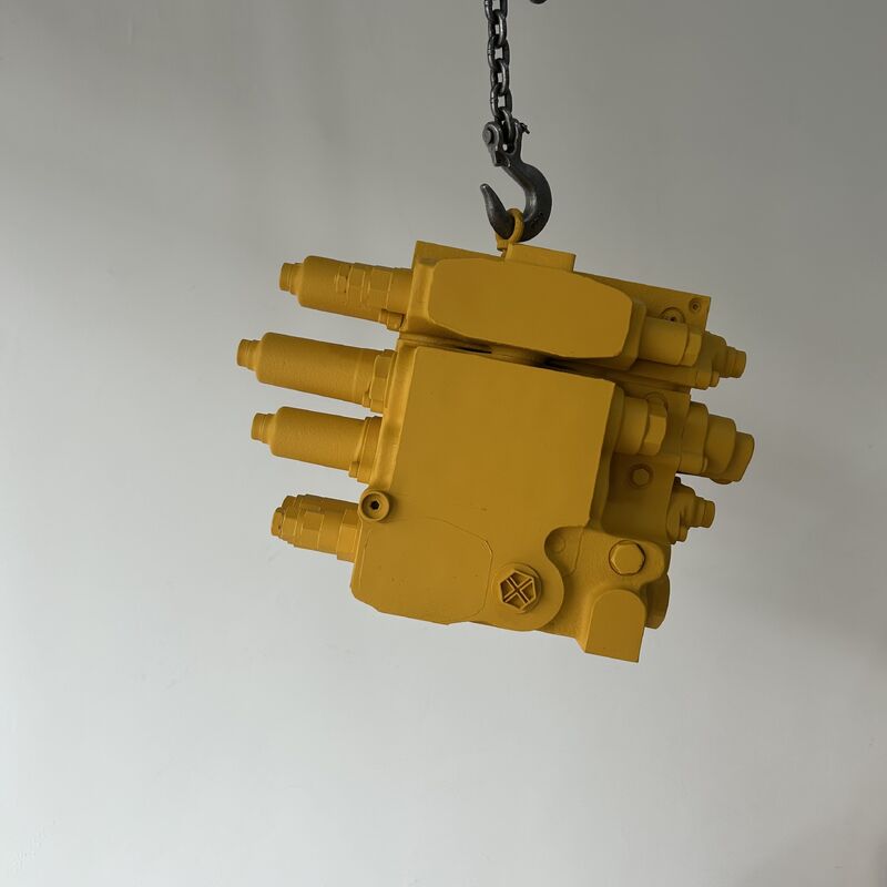 Bulldozer Komatsu D65E-12 D85E-12 D85ESS-2 Main Control Valve Assembly – Part Number 723-63-12101 723-63-12100