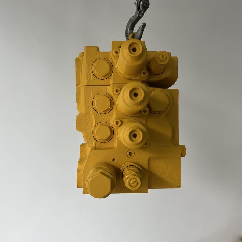Bulldozer Komatsu D65E-12 D85E-12 D85ESS-2 Main Control Valve Assembly – Part Number 723-63-12101 723-63-12100
