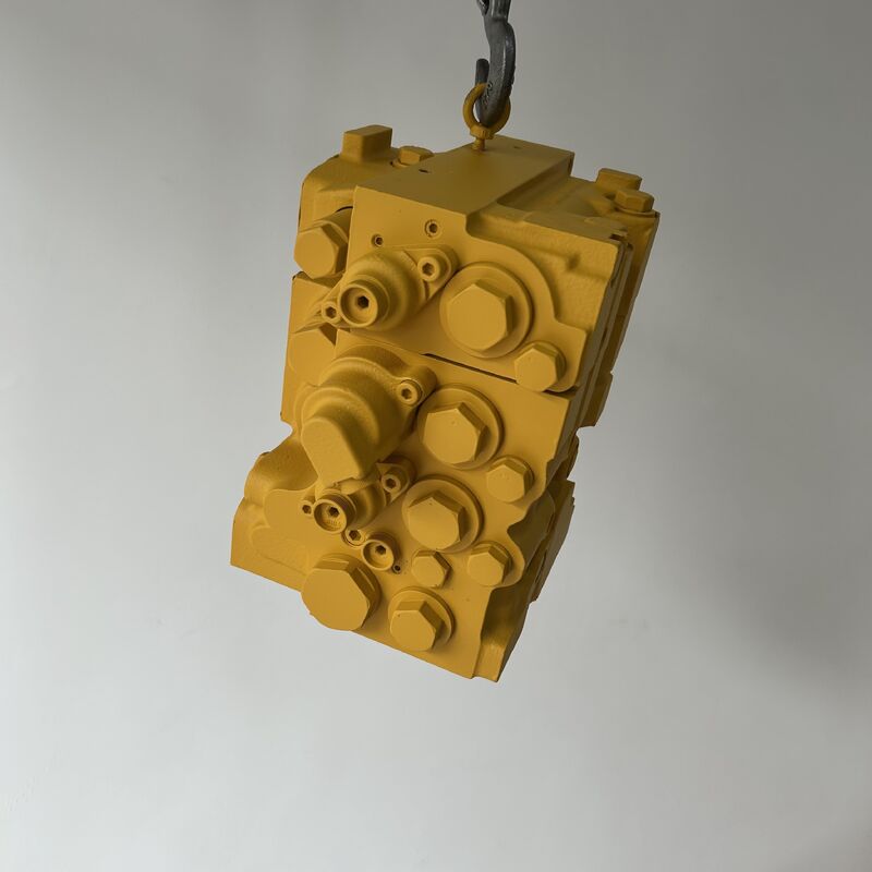 Bulldozer Komatsu D65E-12 D85E-12 D85ESS-2 Main Control Valve Assembly – Part Number 723-63-12101 723-63-12100