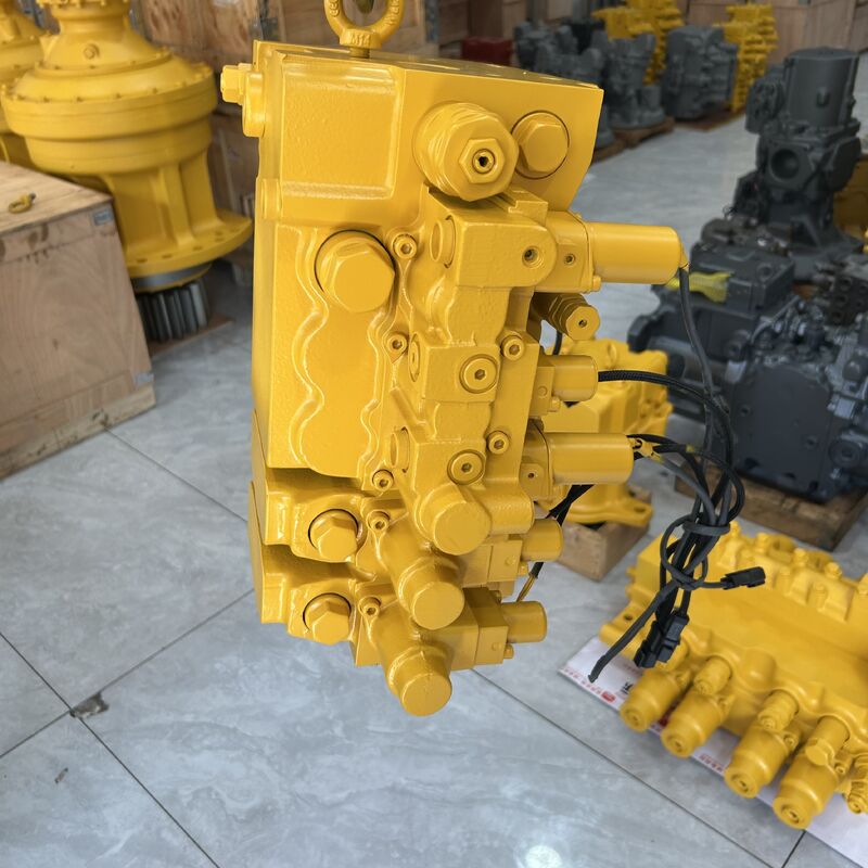 Part number 723-65-21700 Main Control Valve Hydraulic Distributor for Komatsu D155AX-6 Wheel Loader