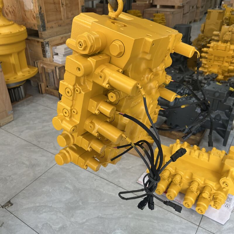 Part number 723-65-21700 Main Control Valve Hydraulic Distributor for Komatsu D155AX-6 Wheel Loader