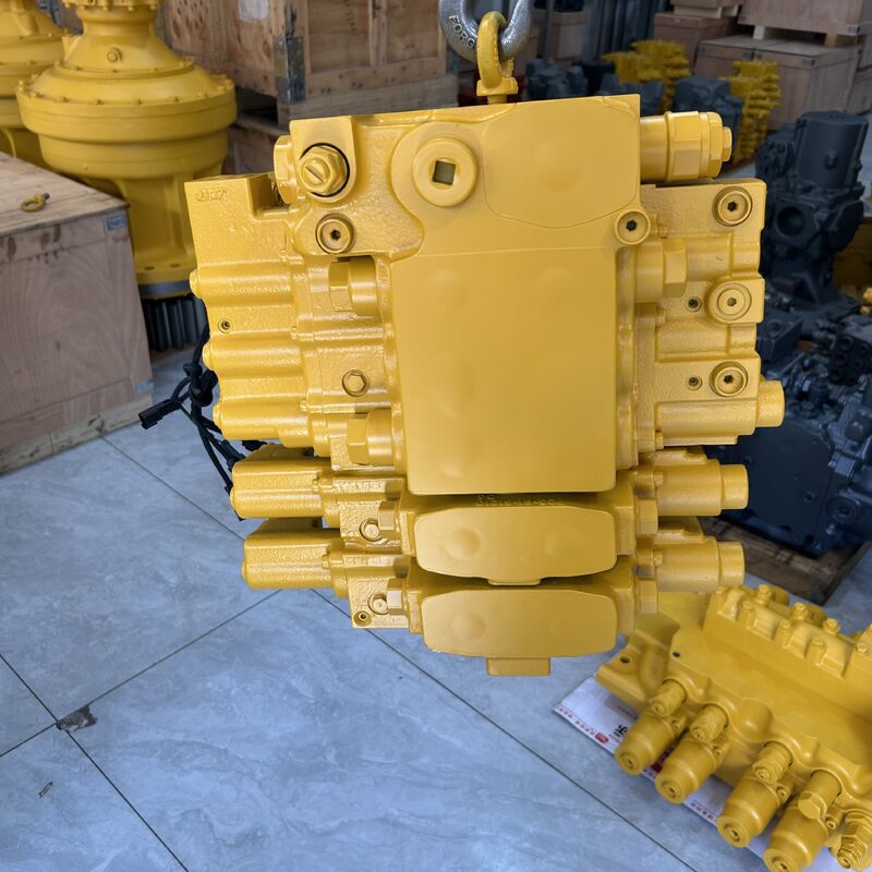 Part number 723-65-21700 Main Control Valve Hydraulic Distributor for Komatsu D155AX-6 Wheel Loader