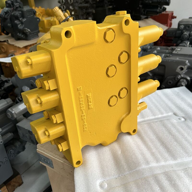 Bulldozer Komatsu D375-3 D375-5 Main Control Valve (Multi-way Distributor)Part Numbers: 709-63-11600 709-63-11601 709-63-11500