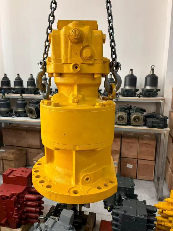 Swing Motor Assembly 21K-26-71100 for Komatsu Excavator Models PC160LC-7 PC160LC-8 PC190LC-8 PC180LC-7K PC195LC-8