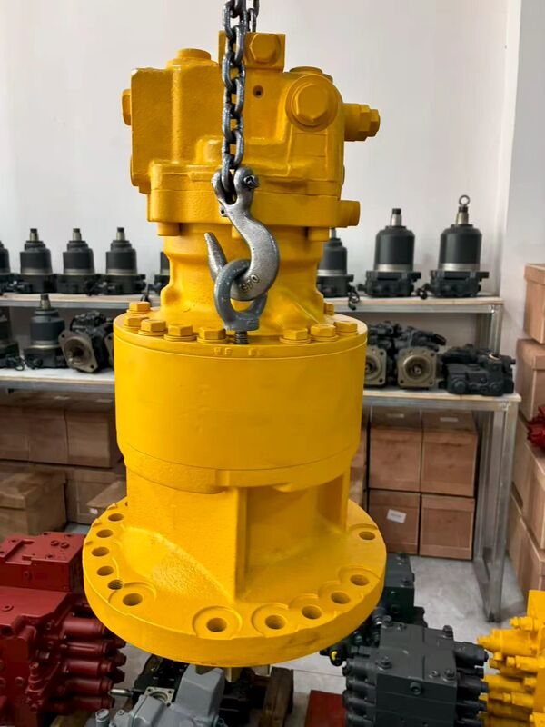 Swing Motor Assembly 21K-26-71100 for Komatsu Excavator Models PC160LC-7 PC160LC-8 PC190LC-8 PC180LC-7K PC195LC-8