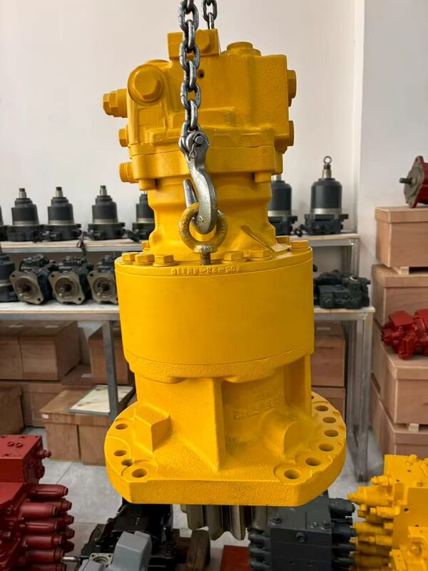 Swing Motor Assembly 21K-26-71100 for Komatsu Excavator Models PC160LC-7 PC160LC-8 PC190LC-8 PC180LC-7K PC195LC-8