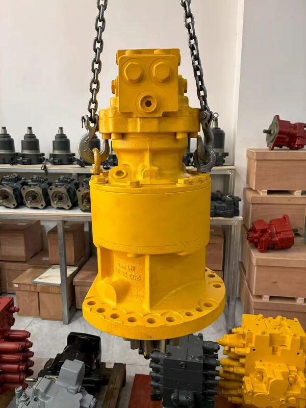 Swing Motor Assembly 21K-26-71100 for Komatsu Excavator Models PC160LC-7 PC160LC-8 PC190LC-8 PC180LC-7K PC195LC-8