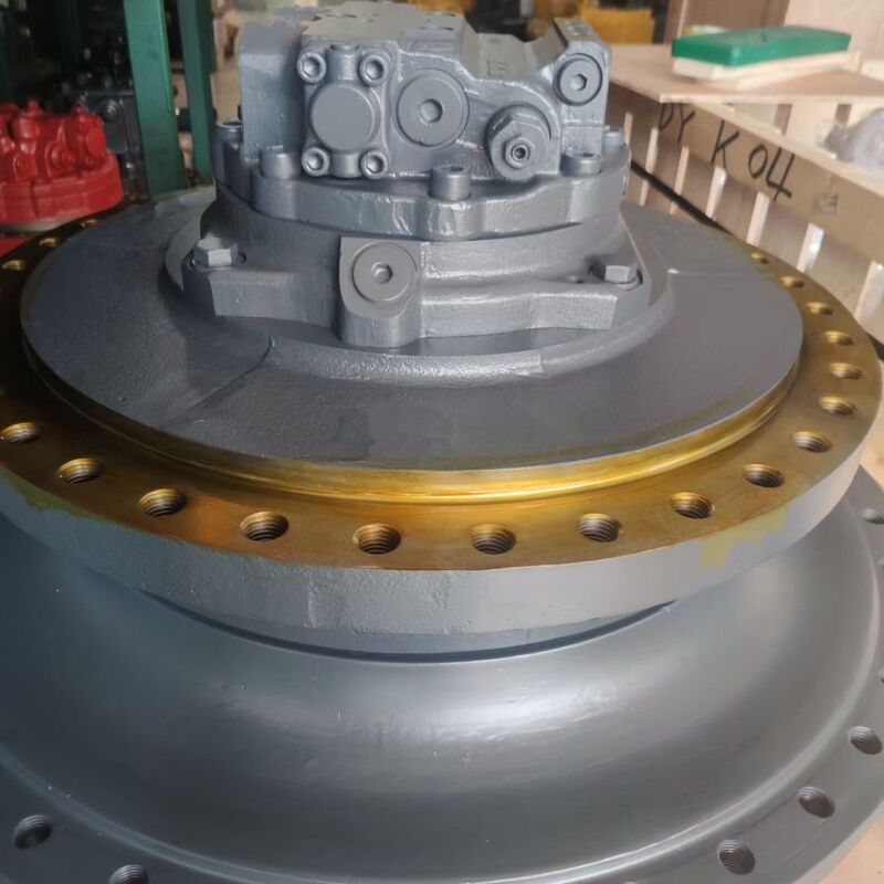 Travel Assembly 21N-27-00140 21N-27-00191 for Komatsu Excavator PC1250-7 PC1250-8 PC1250-11