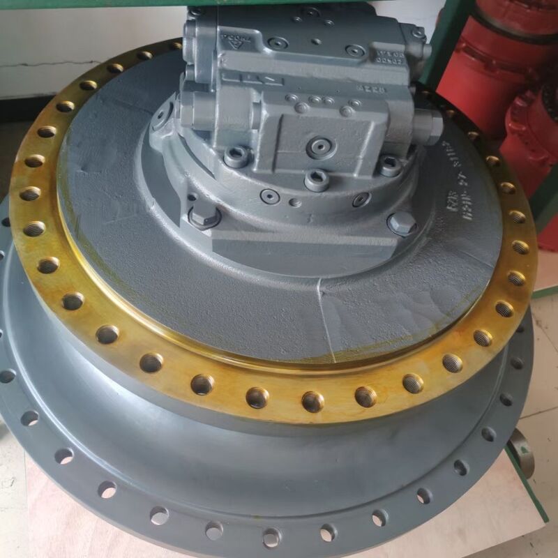 Travel Assembly 21N-27-00140 21N-27-00191 for Komatsu Excavator PC1250-7 PC1250-8 PC1250-11