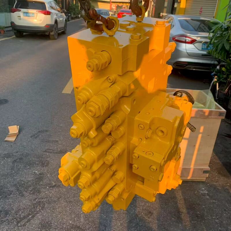 Komatsu PC200-8  PC210-8 PC220-8 PC240-8 PC270-8 excavator main control valve is 723-46-23103 related part numbers include 723-46-23101 723-46-23102