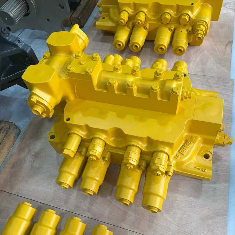 Komatsu PC800-8 PC850-8 Excavators Main Control Valve 709-14-95500 709-14-94200