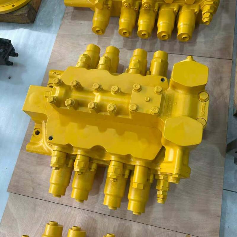 Komatsu PC800-8 PC850-8 Excavators Main Control Valve 709-14-95500 709-14-94200