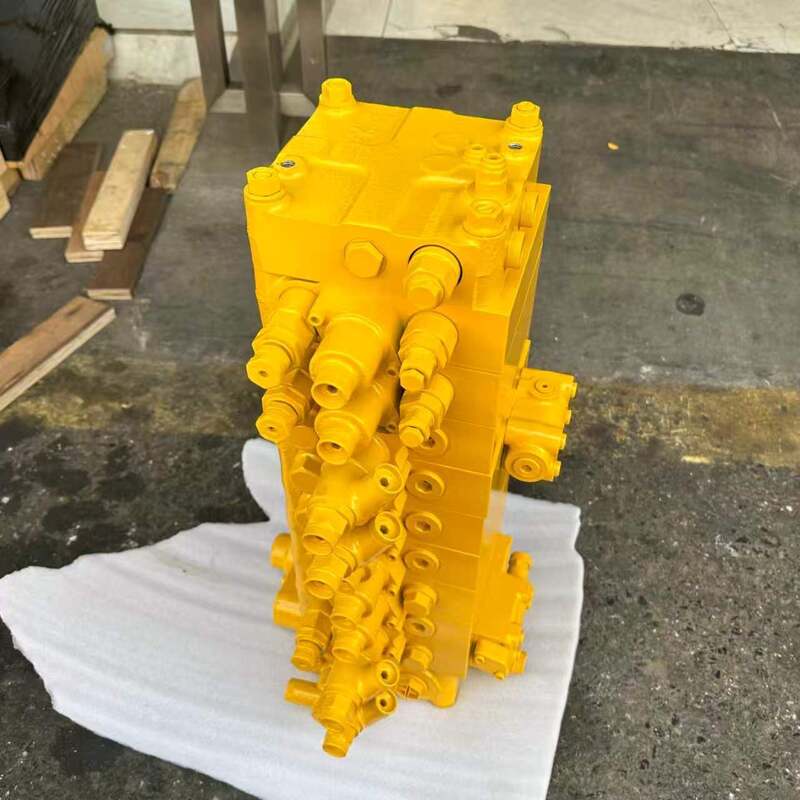 Excavator Komatsu PW160-7 PW180-7 Excavator Hydraulic Main Control Valve Part Numbers 723-57-17200 723-58-17200