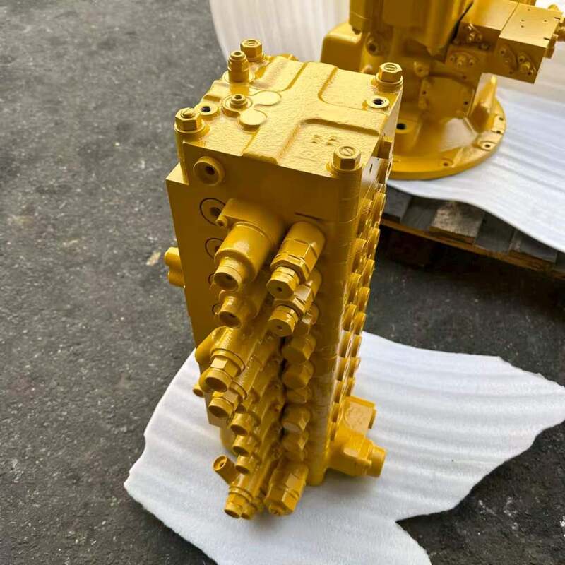 Excavator Komatsu PW160-7 PW180-7 Excavator Hydraulic Main Control Valve Part Numbers 723-57-17200 723-58-17200