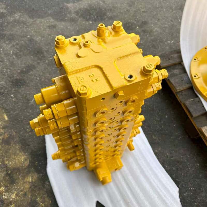Excavator Komatsu PW160-7 PW180-7 Excavator Hydraulic Main Control Valve Part Numbers 723-57-17200 723-58-17200