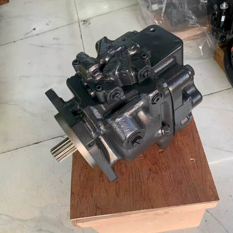 Hydraulic Pump Steering Pump 708-1U-00112 708-1U-00111 For WB93 WB95 WB97 Backhoe Loader