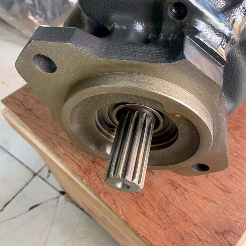 Hydraulic Pump Steering Pump 708-1U-00112 708-1U-00111 For WB93 WB95 WB97 Backhoe Loader