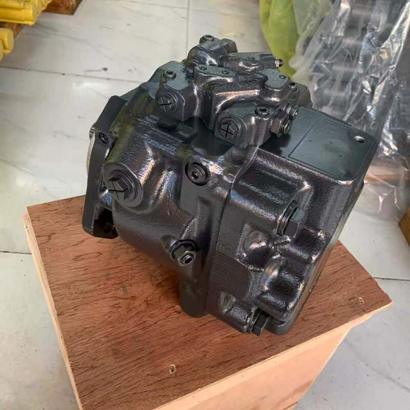 Hydraulic Pump Steering Pump 708-1U-00112 708-1U-00111 For WB93 WB95 WB97 Backhoe Loader