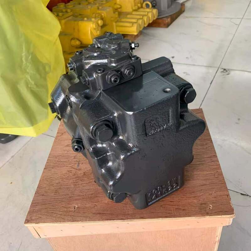 Hydraulic Pump Steering Pump 708-1U-00112 708-1U-00111 For WB93 WB95 WB97 Backhoe Loader