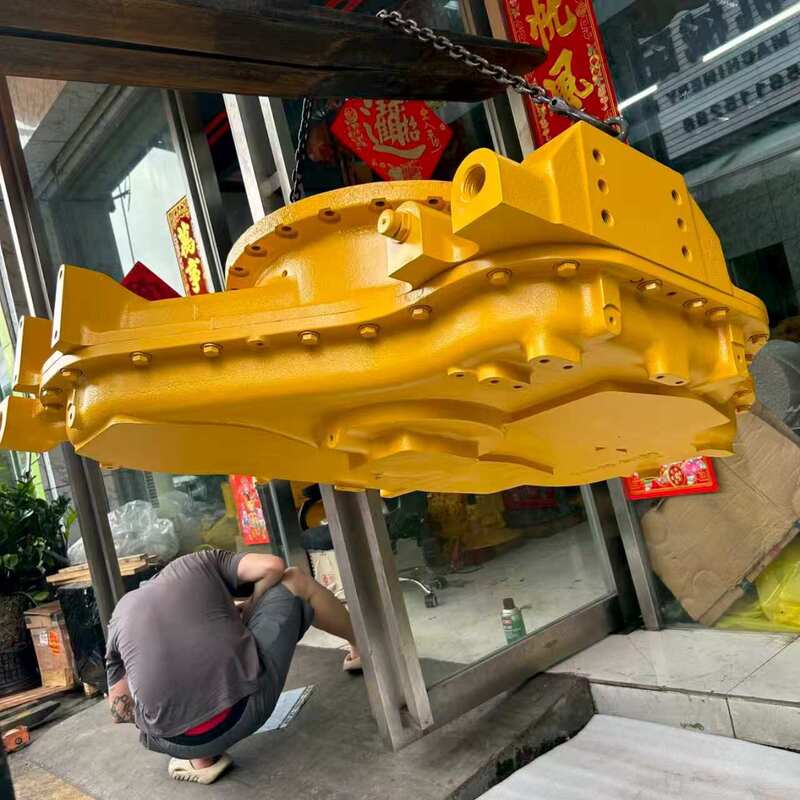 Excavator Komatsu PC1250-7 Hydraulic Pump Transfer Case PTO Shaft Assembly 21N-38-00034  21N-38-00060 